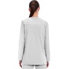 image:imageCherokee WW Professionals Scrub Jacket for Women Snap FrontWhite