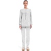 image:imageCherokee WW Professionals Scrub Jacket for Women Snap FrontWhite