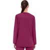 image:imageCherokee WW Professionals Scrub Jacket for Women Snap FrontWine
