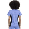 image:imageCherokee WW Revolution Scrub Top for Women V Neck 1 Pocket Classic FitCiel