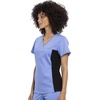 image:imageCherokee WW Revolution Scrub Top for Women V Neck 1 Pocket Classic FitCiel