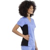 image:imageCherokee WW Revolution Scrub Top for Women V Neck 1 Pocket Classic FitCiel