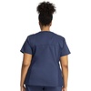 image:imageCherokee WW Revolution Scrub Top for Women V Neck 1 Pocket Classic FitNavy