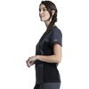image:imageCherokee WW Revolution Scrub Top for Women V Neck 1 Pocket Classic FitPewter
