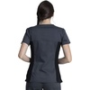 image:imageCherokee WW Revolution Scrub Top for Women V Neck 1 Pocket Classic FitPewter