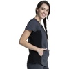 image:imageCherokee WW Revolution Scrub Top for Women V Neck 1 Pocket Classic FitPewter