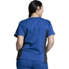 image:imageCherokee WW Revolution Scrub Top for Women V Neck 1 Pocket Classic FitRoyal