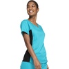 image:imageCherokee WW Revolution Scrub Top for Women V Neck 1 Pocket Classic FitTeal Blue