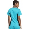 image:imageCherokee WW Revolution Scrub Top for Women V Neck 1 Pocket Classic FitTeal Blue