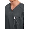 image:imageCherokee WW Revolution Scrub for Mens Tuckable VNeck Top 1 Chest PocketBlack