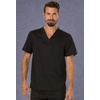 image:imageCherokee WW Revolution Scrub for Mens Tuckable VNeck Top 1 Chest PocketBlack