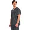 image:imageCherokee WW Revolution Scrub for Mens Tuckable VNeck Top 1 Chest PocketBlack