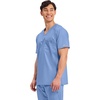 image:imageCherokee WW Revolution Scrub for Mens Tuckable VNeck Top 1 Chest PocketCiel