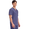 image:imageCherokee WW Revolution Scrub for Mens Tuckable VNeck Top 1 Chest PocketGrape