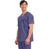 image:imageCherokee WW Revolution Scrub for Mens Tuckable VNeck Top 1 Chest PocketGrape