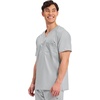 image:imageCherokee WW Revolution Scrub for Mens Tuckable VNeck Top 1 Chest PocketGrey