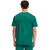 image:imageCherokee WW Revolution Scrub for Mens Tuckable VNeck Top 1 Chest PocketHunter Green