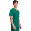 image:imageCherokee WW Revolution Scrub for Mens Tuckable VNeck Top 1 Chest PocketHunter Green