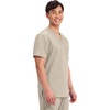 image:imageCherokee WW Revolution Scrub for Mens Tuckable VNeck Top 1 Chest PocketKhaki