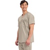 image:imageCherokee WW Revolution Scrub for Mens Tuckable VNeck Top 1 Chest PocketKhaki
