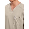 image:imageCherokee WW Revolution Scrub for Mens Tuckable VNeck Top 1 Chest PocketKhaki