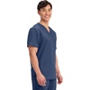 image:imageCherokee WW Revolution Scrub for Mens Tuckable VNeck Top 1 Chest PocketNavy