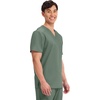image:imageCherokee WW Revolution Scrub for Mens Tuckable VNeck Top 1 Chest PocketOlive