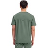 image:imageCherokee WW Revolution Scrub for Mens Tuckable VNeck Top 1 Chest PocketOlive