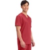 image:imageCherokee WW Revolution Scrub for Mens Tuckable VNeck Top 1 Chest PocketRed