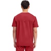 image:imageCherokee WW Revolution Scrub for Mens Tuckable VNeck Top 1 Chest PocketRed