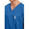 image:imageCherokee WW Revolution Scrub for Mens Tuckable VNeck Top 1 Chest PocketRoyal