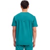 image:imageCherokee WW Revolution Scrub for Mens Tuckable VNeck Top 1 Chest PocketTeal Blue