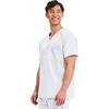 image:imageCherokee WW Revolution Scrub for Mens Tuckable VNeck Top 1 Chest PocketWhite