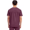 image:imageCherokee WW Revolution Scrub for Mens Tuckable VNeck Top 1 Chest PocketWine