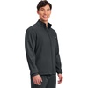 image:imageCherokee WW Revolution Scrubs Jacket for Men Zip Front 5 PocketsBlack
