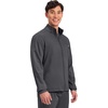 image:imageCherokee WW Revolution Scrubs Jacket for Men Zip Front 5 PocketsPewter
