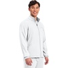 image:imageCherokee WW Revolution Scrubs Jacket for Men Zip Front 5 PocketsWhite