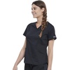 image:imageCherokee WW Revolution Scrubs for Women V Neck 2 Pockets Modern ClassicBlack