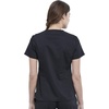 image:imageCherokee WW Revolution Scrubs for Women V Neck 2 Pockets Modern ClassicBlack