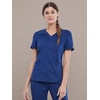 image:imageCherokee WW Revolution Scrubs for Women V Neck 2 Pockets Modern ClassicNavy