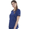 image:imageCherokee WW Revolution Scrubs for Women V Neck 2 Pockets Modern ClassicNavy