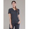 image:imageCherokee WW Revolution Scrubs for Women V Neck 2 Pockets Modern ClassicPewter