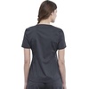 image:imageCherokee WW Revolution Scrubs for Women V Neck 2 Pockets Modern ClassicPewter