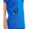 image:imageCherokee WW Revolution Scrubs for Women V Neck 2 Pockets Modern ClassicRoyal