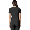 image:imageCherokee Womens Medical Scrub Top Iflex VNeck Knit Panel Top CK605Black