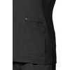 image:imageCherokee Womens Medical Scrub Top Iflex VNeck Knit Panel Top CK605Black