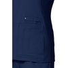 image:imageCherokee Womens Medical Scrub Top Iflex VNeck Knit Panel Top CK605Navy