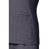 image:imageCherokee Womens Medical Scrub Top Iflex VNeck Knit Panel Top CK605Pewter