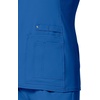 image:imageCherokee Womens Medical Scrub Top Iflex VNeck Knit Panel Top CK605Royal