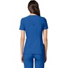 image:imageCherokee Womens Medical Scrub Top Iflex VNeck Knit Panel Top CK605Royal